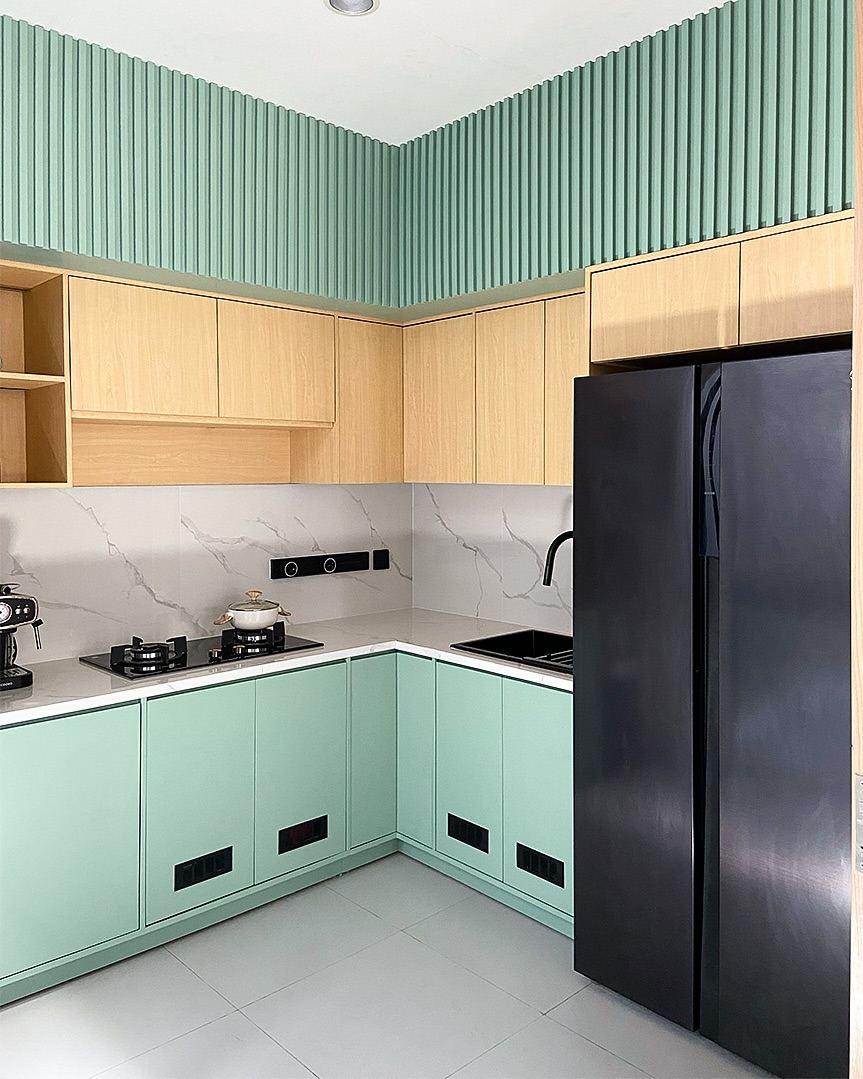 Kitchen Set Kak Atika - countertop