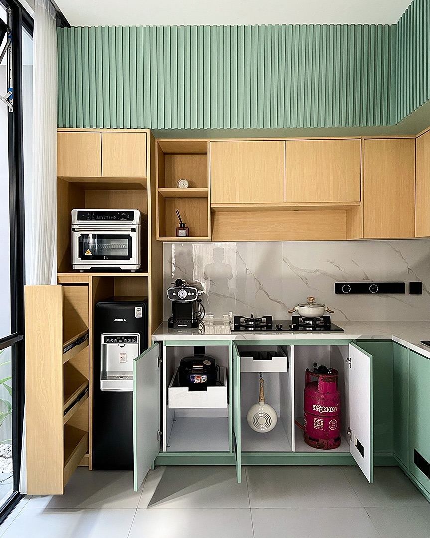 Kitchen Set Kak Atika - upper cabinet